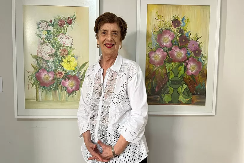 Casa Cultural Maria José Menezes inicia junho com exposição de Regina Menezes Loureiro