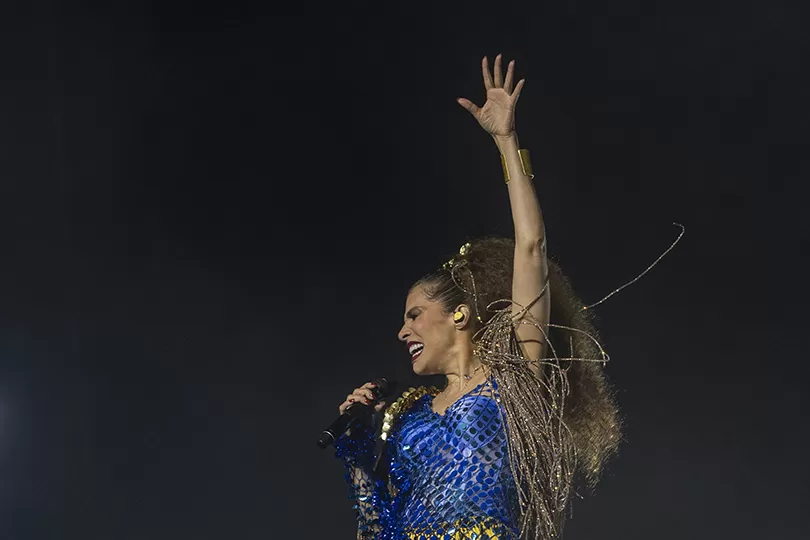 Vanessa da Mata apresenta sua nova turnê: “Todas Elas”