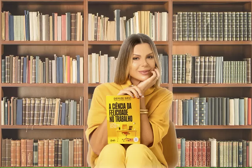 Felicidade no Trabalho se torna tema de livro