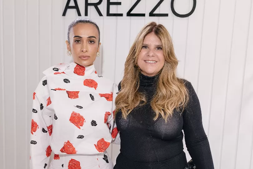 Arezzo celebra o Dia das Mães com Silvia Braz em evento exclusivo