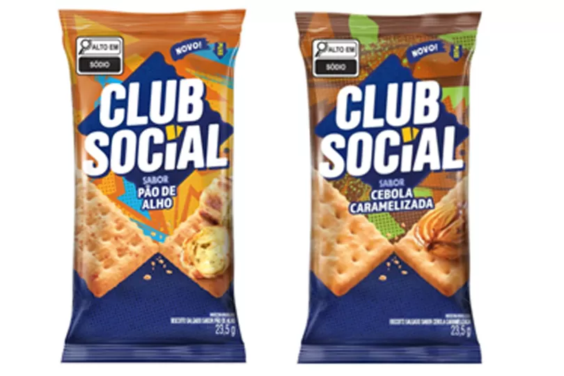 Club Social amplia portfólio com lançamentos de novos sabores