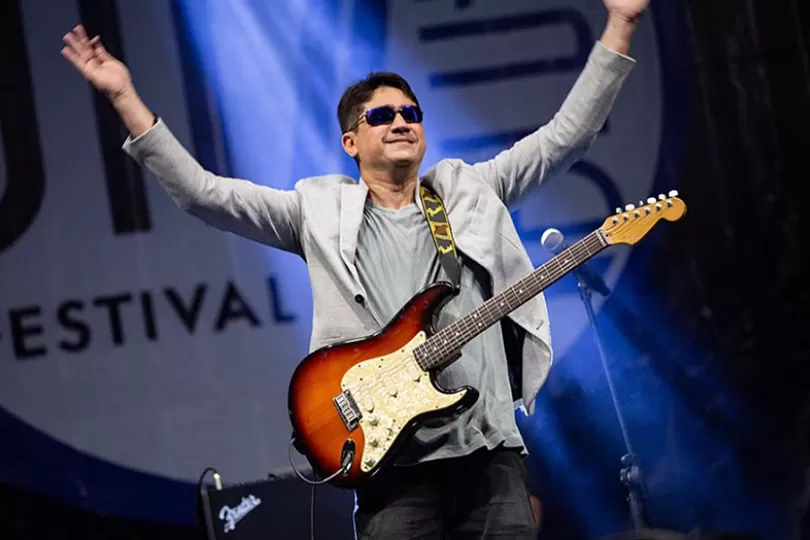 Roger Bezerra Trio e Alexandre Borges Sexteto abrem o VII Vitória Jazz Festival, no Parque Moscoso