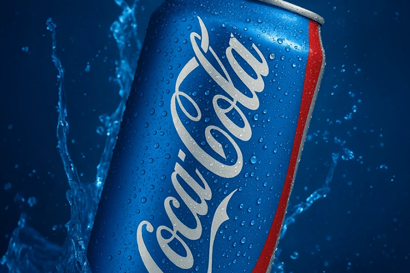 A Coca-Cola azul é vendida oficialmente em apenas uma cidade do mundo, que fica no Brasil