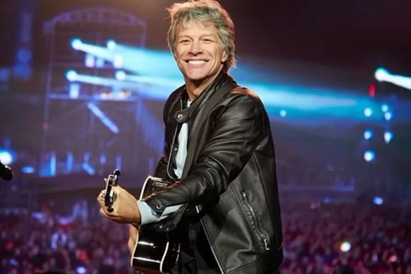 Bon Jovi anuncia primeiros shows em mais de três anos