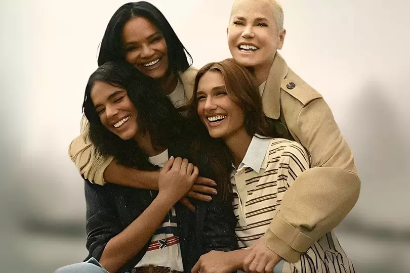 Hering celebra o Dia das Mães com campanha estrelada por Xuxa, Sasha e Bruna Marquezine