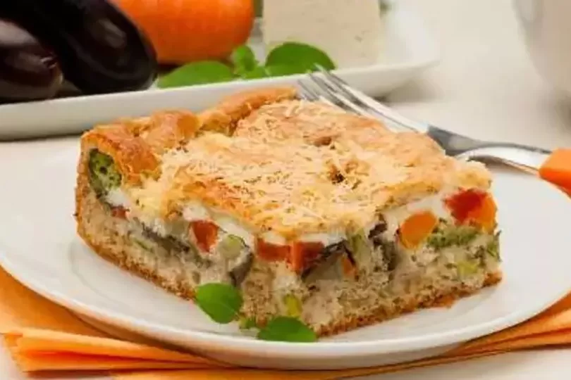 Torta de legumes e ricota: aproveite a receita fácil de liquidificador